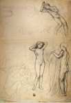 Denis Maurice Study of the First Pannel from the Series The Story of Psyche - Hermitage